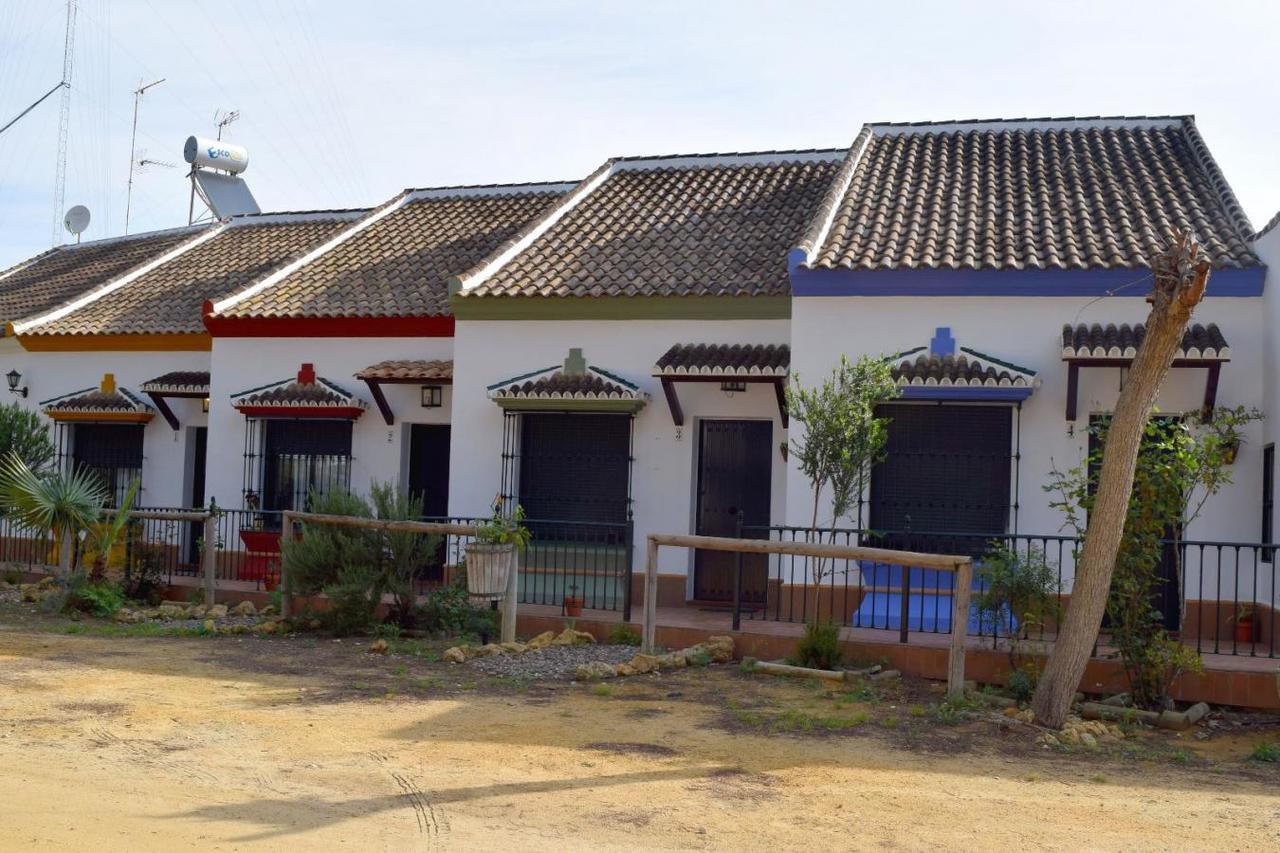 Casa Rural Los Pinos Hinojos Екстериор снимка
