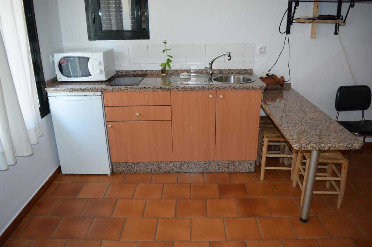 Casa Rural Los Pinos Hinojos Екстериор снимка